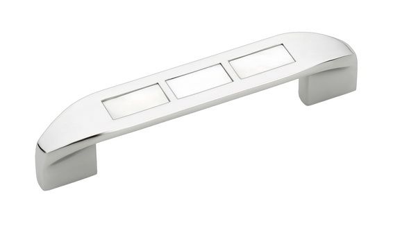 White Metal Cabinet Handle 39
