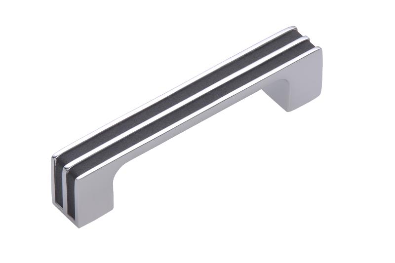White Metal Door Handle 08