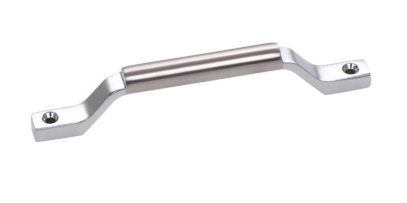 White Metal Door Handle 08