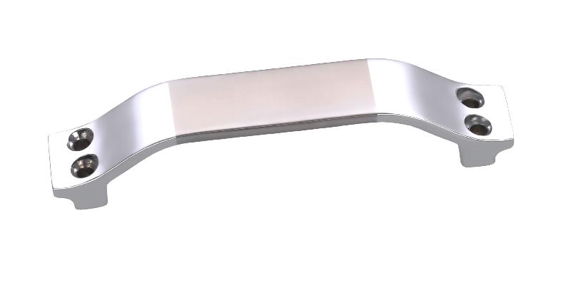 White Metal Door Handle 09
