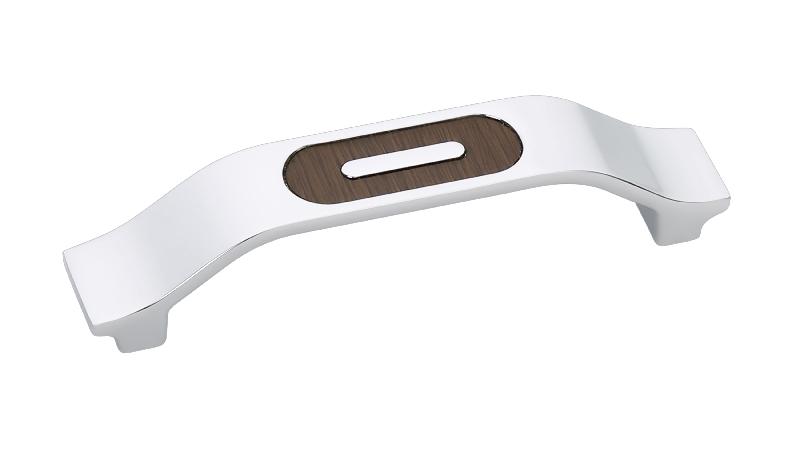 White Metal Door Handle 12