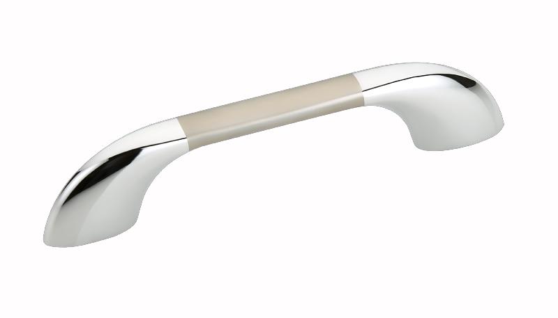 White Metal Door Handle 18