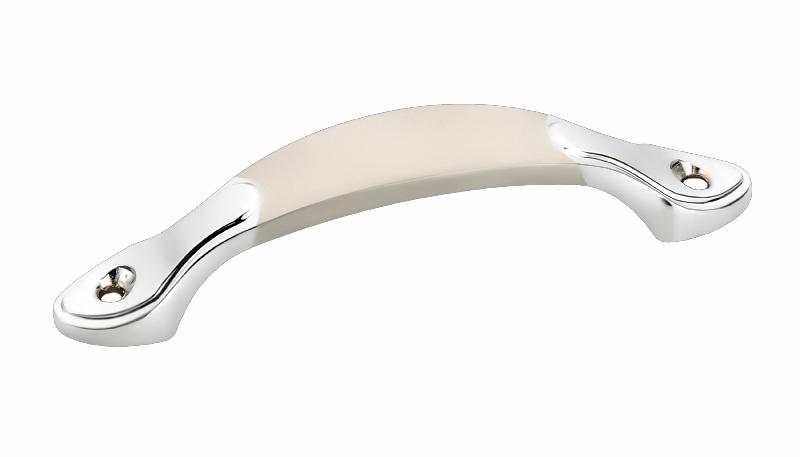 White Metal Door Handle 22
