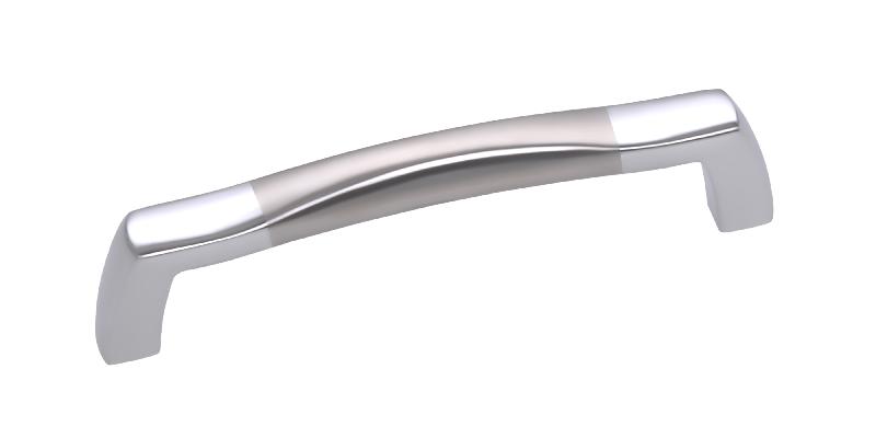 White Metal Door Handle 07