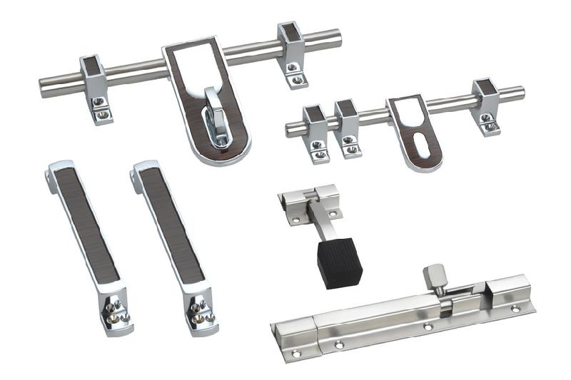 White Metal Door Kit 04