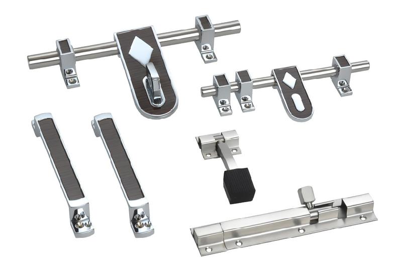 White Metal Door Kit 05