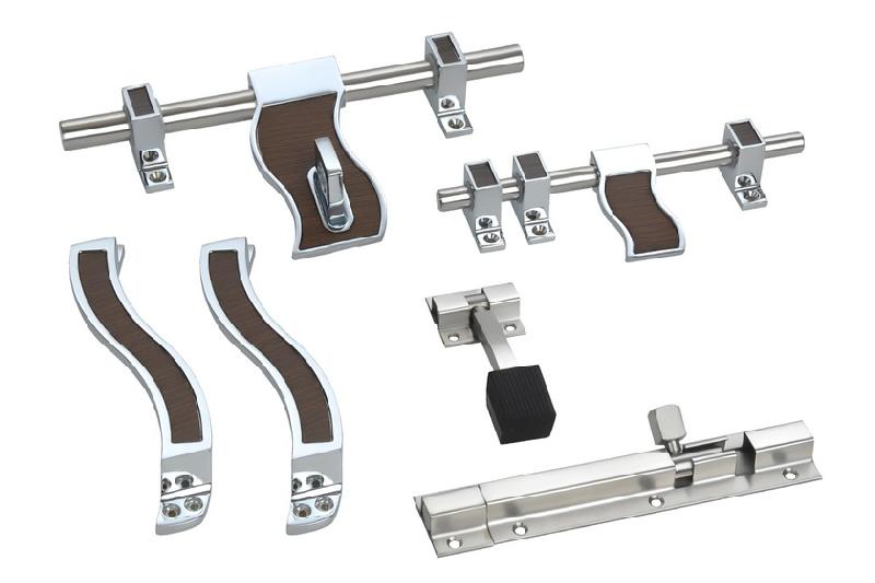 White Metal Door Kit 06