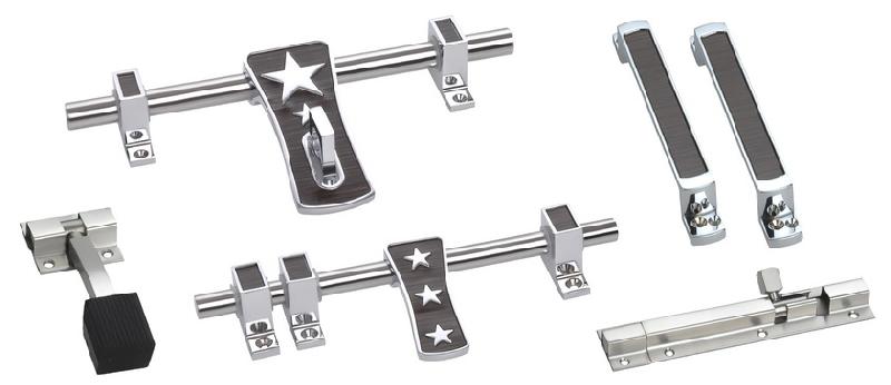 White Metal Door Kit 07