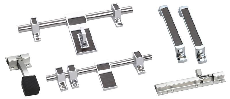 White Metal Door Kit 08