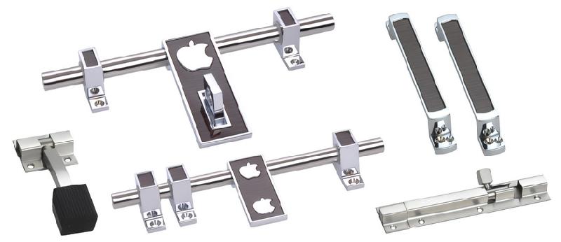 White Metal Door Kit 12