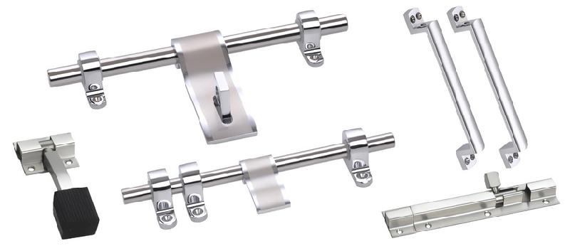 White Metal Door Kit 16