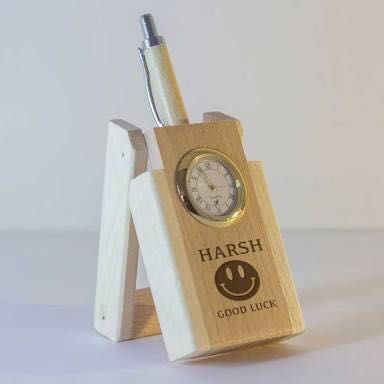 Decorative Table Top Clock 02