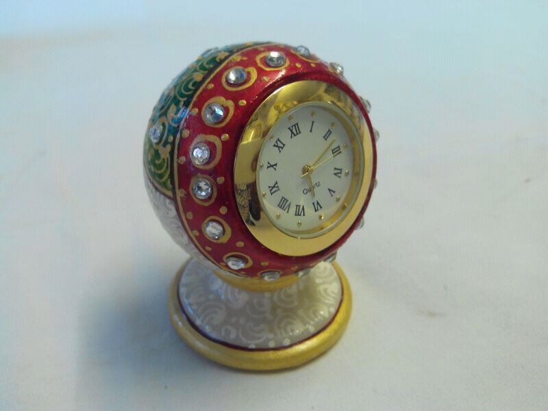 Decorative Table Top Clock 06