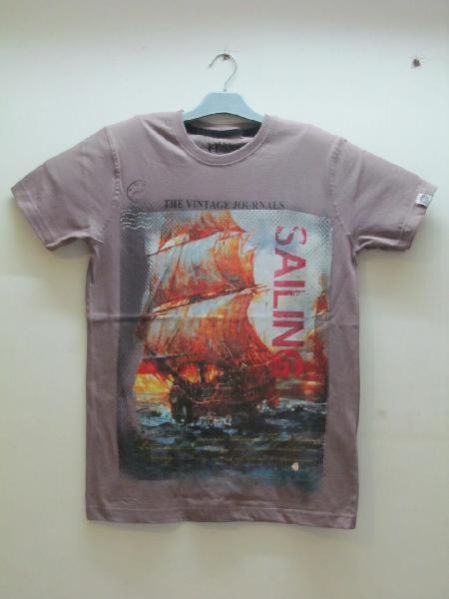 Mens Round Neck T-Shirt 01
