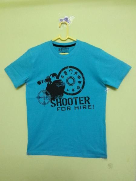 Mens Round Neck T-Shirt 02