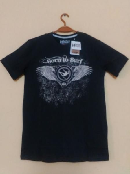 Mens Round Neck T-Shirt 04