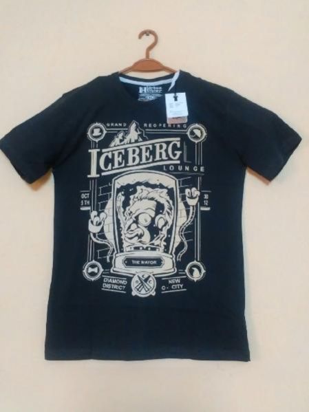 Mens Round Neck T-Shirt 05