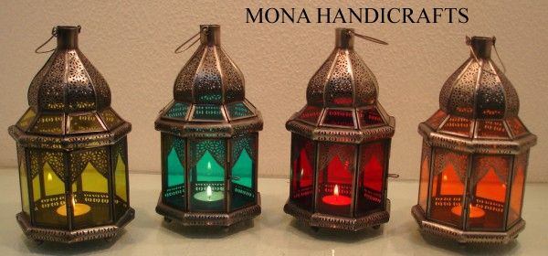 Glass Hanging Lamps 02