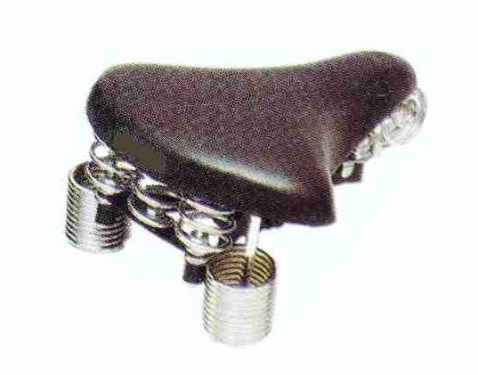 90 x 5 Full Roadster Bicycle Saddle