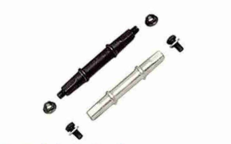 Cotter Less BB Bicycle Axle