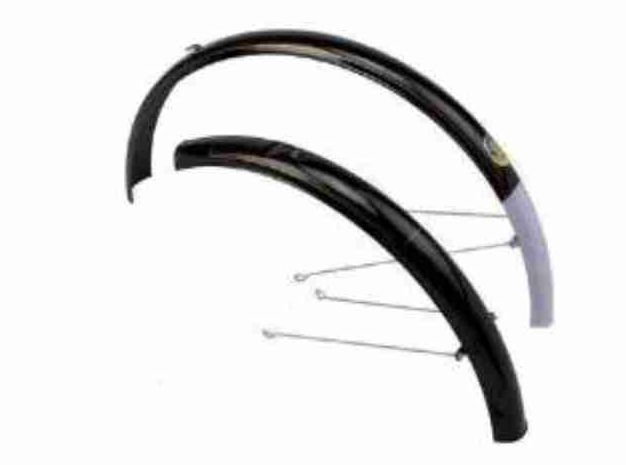 Balloon Type Bicycle Mudguard
