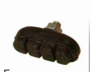 Bicycle Brake Shoe 05