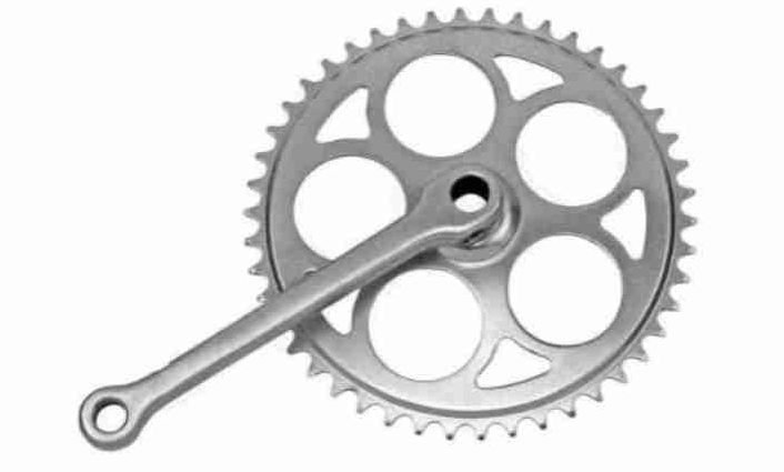 Olympic Cut Bicycle Chain Wheel