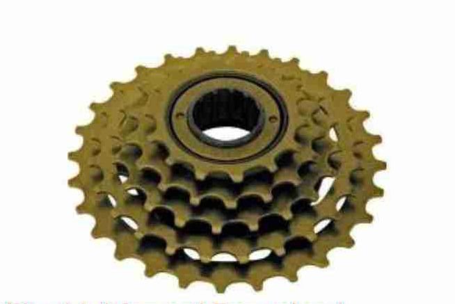 Five Multi Speed Bicycle Freewheel