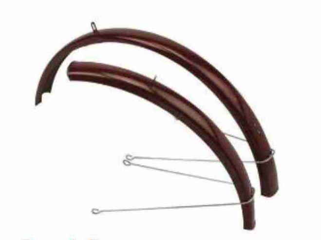French Type Bicycle Mudguard