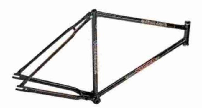 PH Balloon Bicycle Frame