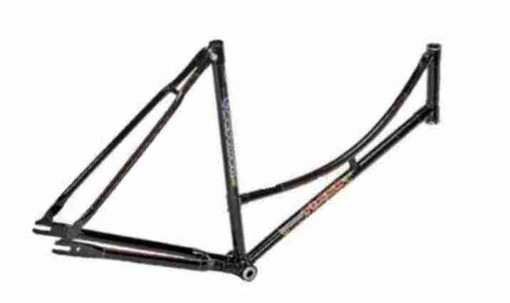 PH Type Curved Bicycle Frame