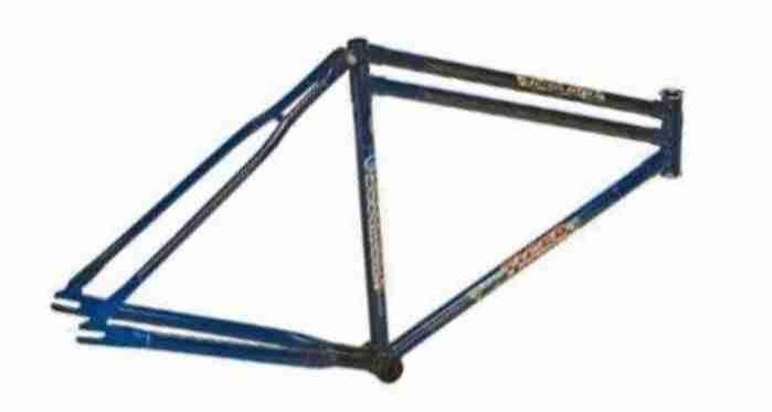 RL Type Double Bar Bicycle Frame