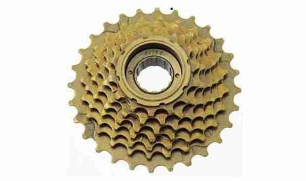 Six Multi Speed Bicycle Freewheel