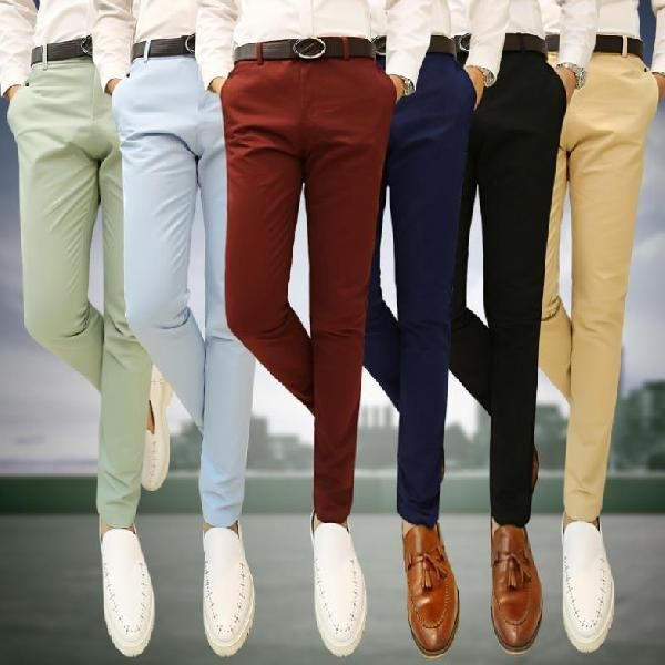 Mens Cotton Trouser 04