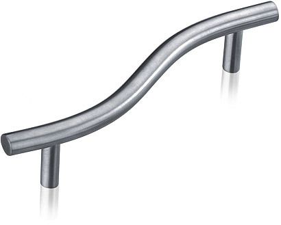 S Shaped Stainless Steel Door Handle