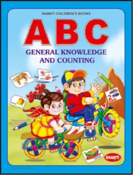 ABC General Knowledge and Counting Book
