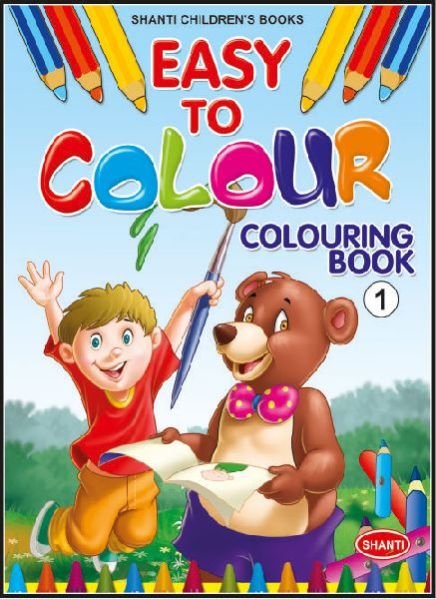 Easy To Colour Book