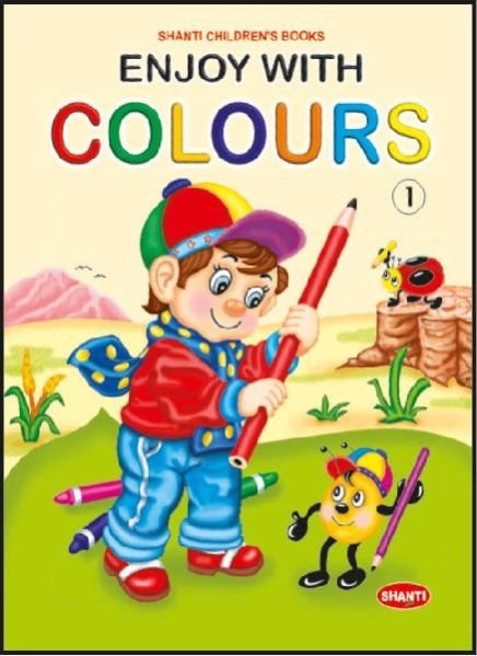 Enjoy With Colours Book