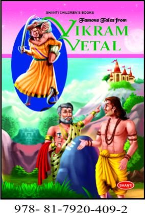 Famous Tales From Vikram Vetal-3