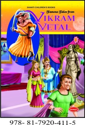 Famous Tales From Vikram Vetal-5