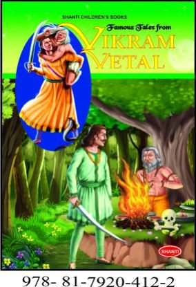 Famous Tales From Vikram Vetal-6