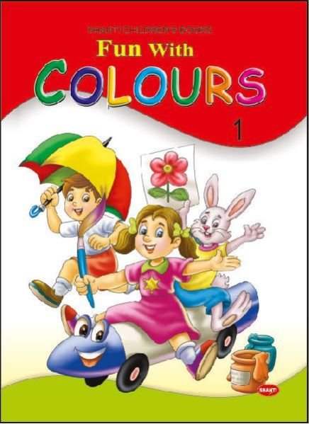 Fun With Colours Book