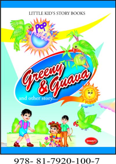 Greeny & Guava Story Book