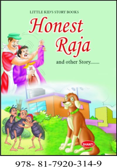 Honest Raja Story Book