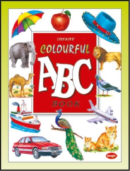 Infant Colourful ABC Book
