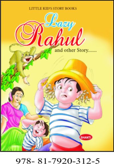 Lazy Rahul Story Book