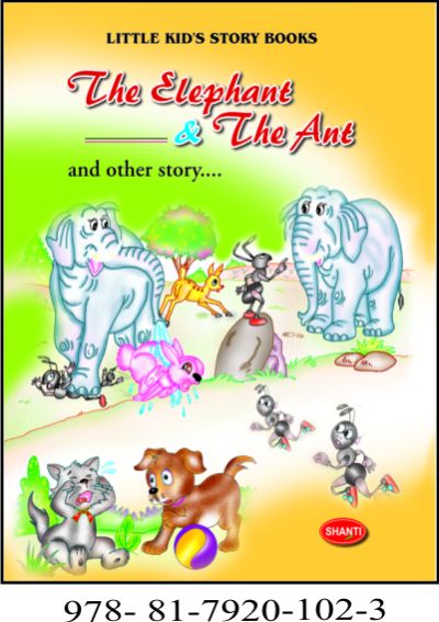 The Elephant & The Ant Story Book