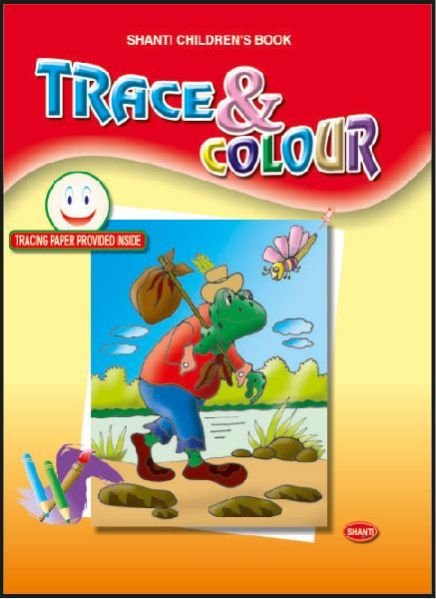 Trace & Colour Book