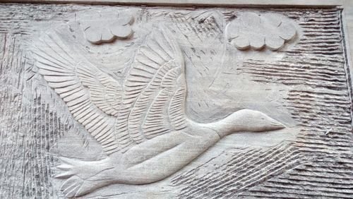 Bird carving 02