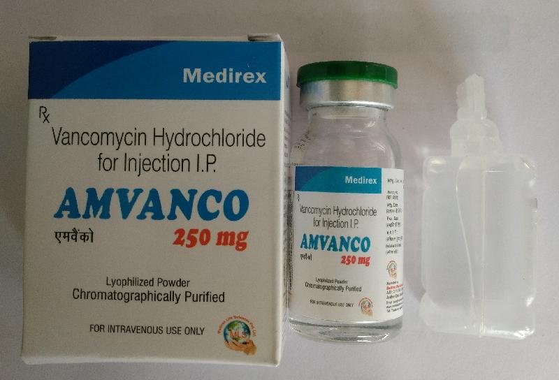 Amvanco 250 mg Injection